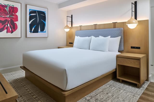 하얏트 리젠시 와이키키 비치 리조트 & 스파-주니어 스위트, 킹사이즈침대 1개 및 소파베드, 바닷가-1