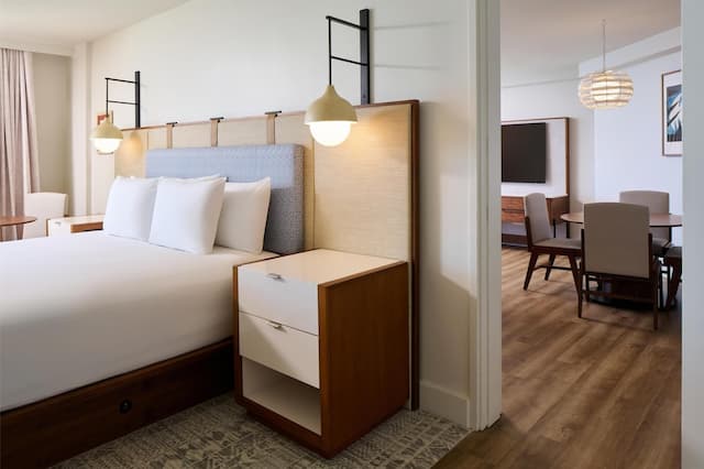 하얏트 리젠시 와이키키 비치 리조트 & 스파-스위트, 침실 1개, 바닷가-3