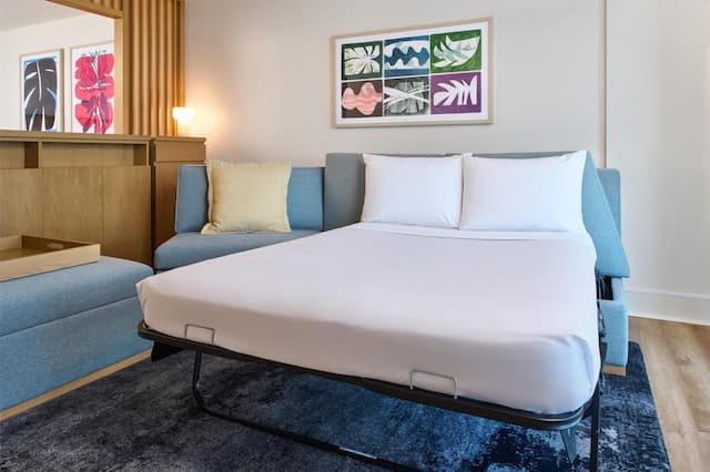 하얏트 리젠시 와이키키 비치 리조트 & 스파-주니어 스위트, 킹사이즈침대 1개 및 소파베드, 바닷가-12