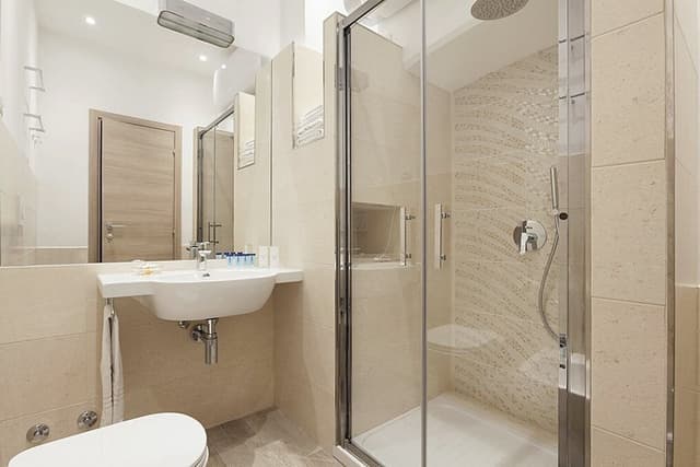 甘迺迪飯店-都會雙人或雙床房, 附屬建築 (Via Carlo Cattaneo, 26)-4