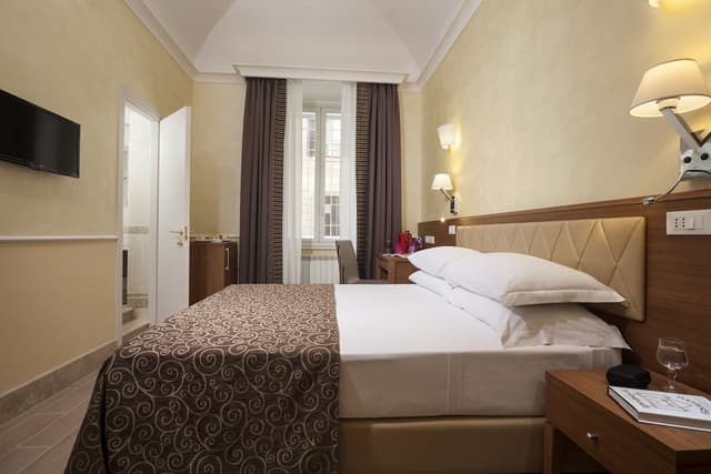 甘迺迪飯店-都會雙人或雙床房, 附屬建築 (Via Carlo Cattaneo, 26)-2