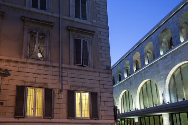 甘迺迪飯店-都會雙人或雙床房, 附屬建築 (Via Carlo Cattaneo, 26)-11