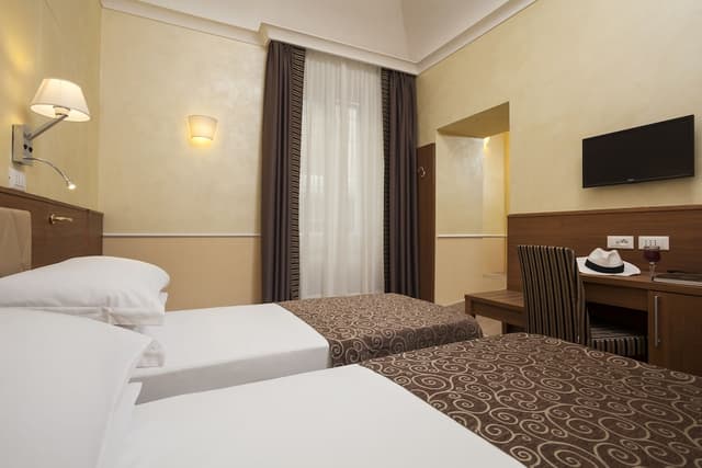 甘迺迪飯店-都會雙人或雙床房, 附屬建築 (Via Carlo Cattaneo, 26)-3