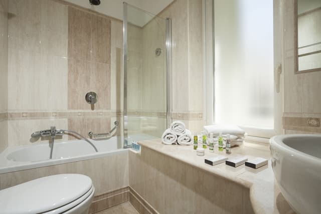 甘迺迪飯店-都會雙人或雙床房, 附屬建築 (Via Carlo Cattaneo, 26)-7