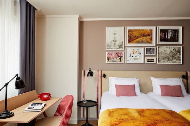 Hotel Indigo Madrid - Princesa by IHG-Standard Room-1