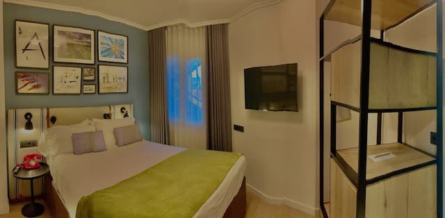 Hotel Indigo Madrid - Princesa by IHG-Standard Room, 1 Double Bed (Urban)-5