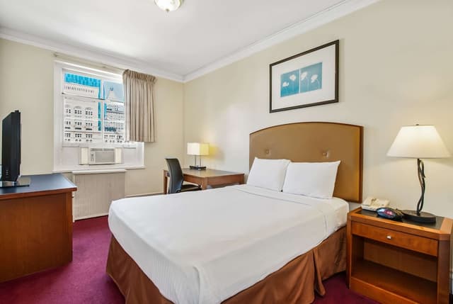 芝加哥市中心溫德姆旅遊旅館-雙人房-1