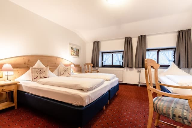 호텔 자우에를라허 포스트-클래식 더블룸-7