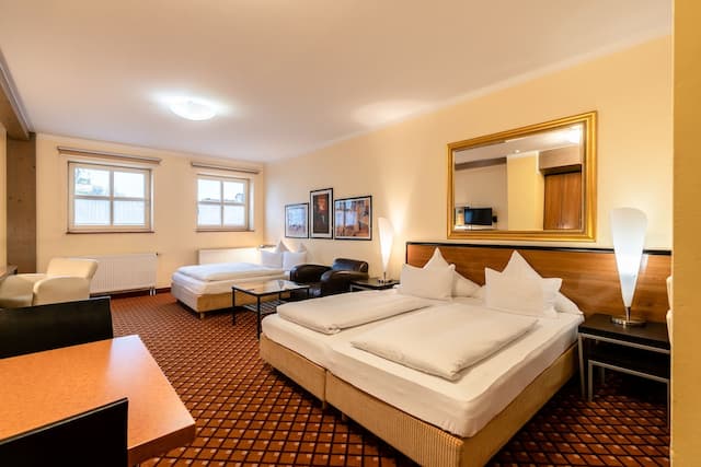 호텔 자우에를라허 포스트-아파트 (4)-1