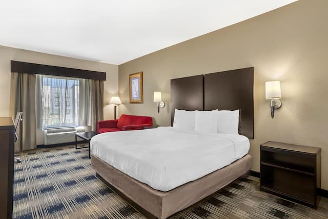 貝斯特韋斯特普拉斯傳承酒店-標準客房, 1 張特大雙人床, 非吸煙房, 雪櫃和微波爐 (with Sofabed)-4