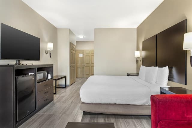 貝斯特韋斯特普拉斯傳承酒店-標準客房, 1 張特大雙人床, 無障礙, 非吸煙房 (with Sofabed)-4