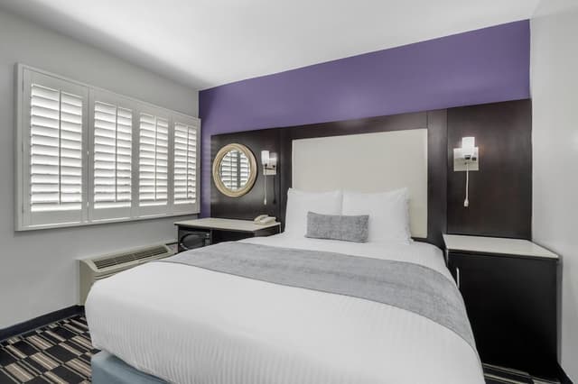 シュアステイ ホテル バイ ベストウェスタン ビバリー ヒルズ ウエスト LA-スタンダード ルーム クイーンベッド 1 台 禁煙 冷蔵庫 & 電子レンジ-1