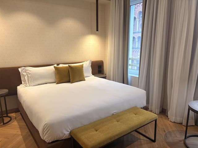 베스트 웨스턴 호텔 매디슨-컴포트룸, 킹사이즈침대 1개, 금연 (Converts to 2 Twin Beds)-2