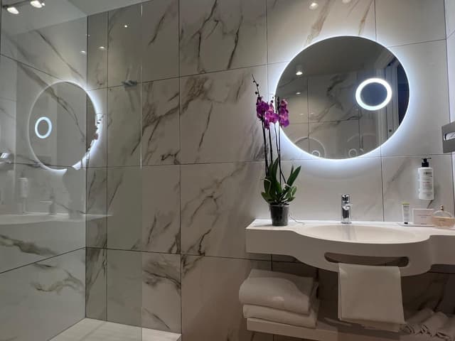 베스트 웨스턴 호텔 매디슨-컴포트룸, 킹사이즈침대 1개, 금연 (Converts to 2 Twin Beds)-4