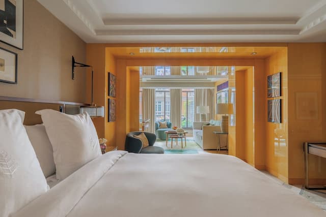 Four Seasons Hotel London at Park Lane-Studio Suite, Terrace-5