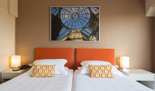 布萊絲法蘭西斯飯店-舒適客房, 2 張單人床-4