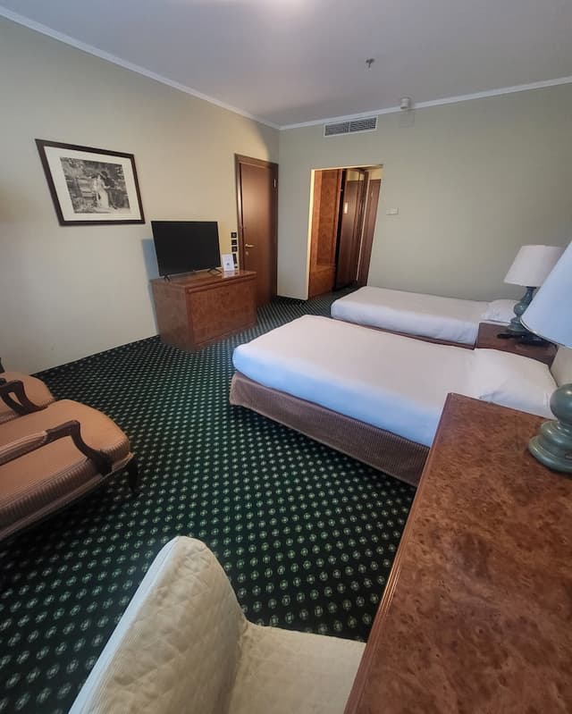 Tower Genova Airport Hotel & Conference Center-Superior Twin Room, 2 Twin Beds-4