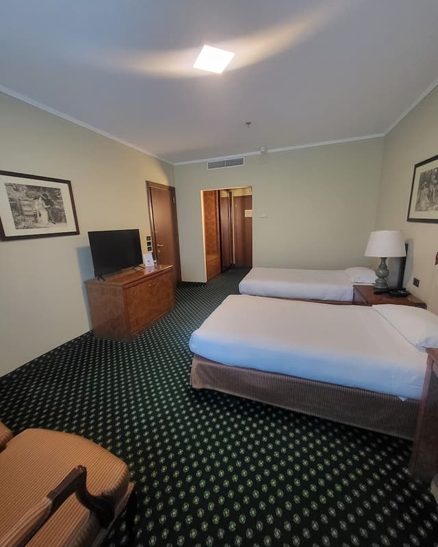Tower Genova Airport Hotel & Conference Center-Superior Double Room Single Use, 2 Twin Beds-4
