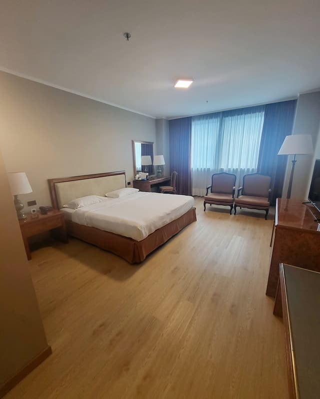 Tower Genova Airport Hotel & Conference Center-Deluxe Double Room, 1 King Bed-1