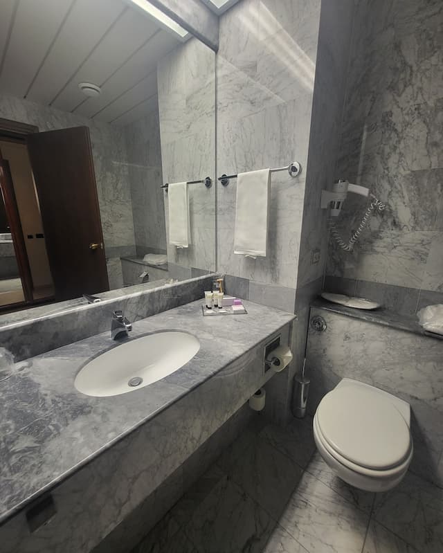 Tower Genova Airport Hotel & Conference Center-Superior Double Room Single Use, 2 Twin Beds-5
