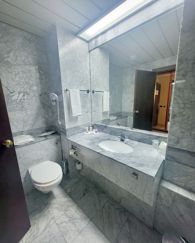 Tower Genova Airport Hotel & Conference Center-Deluxe Double Room, 2 Twin Beds, Single use-4