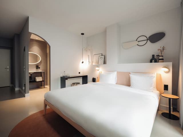 コンシャス ホテル ミュージアム スクエア-Big Double Room-2