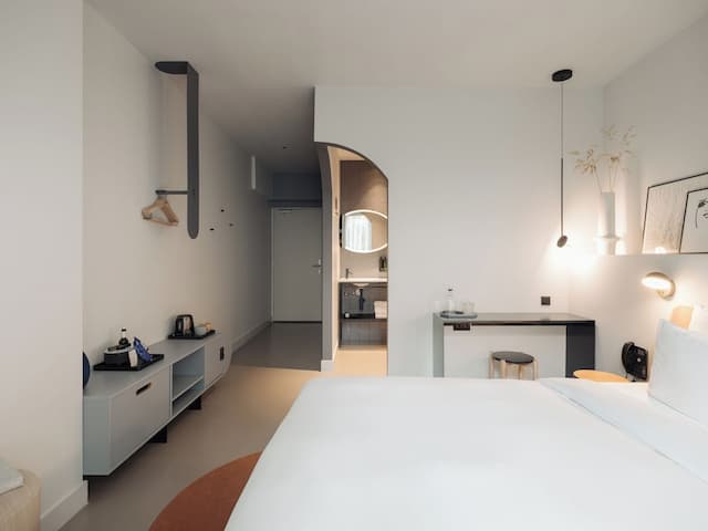 コンシャス ホテル ミュージアム スクエア-Big Double Room-4