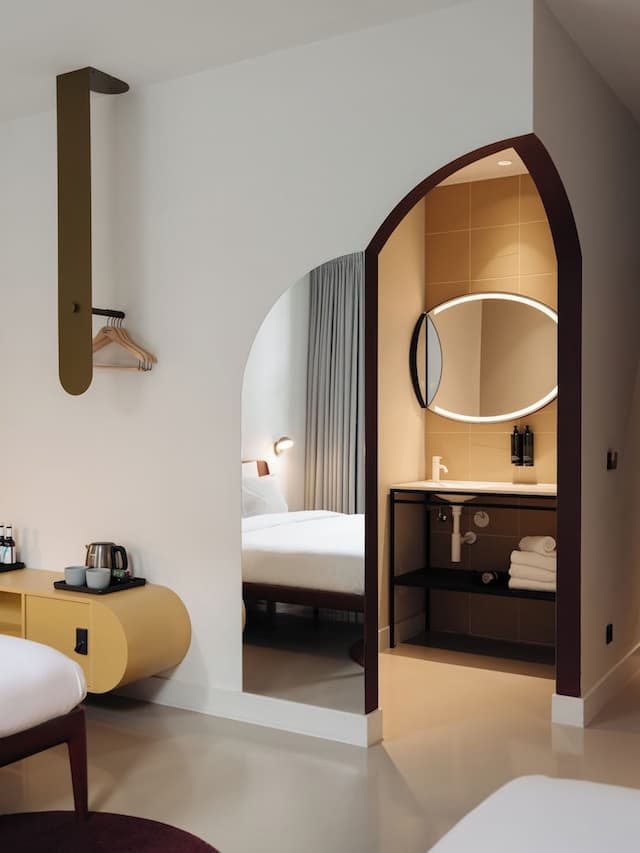 コンシャス ホテル ミュージアム スクエア-トリプルルーム-3