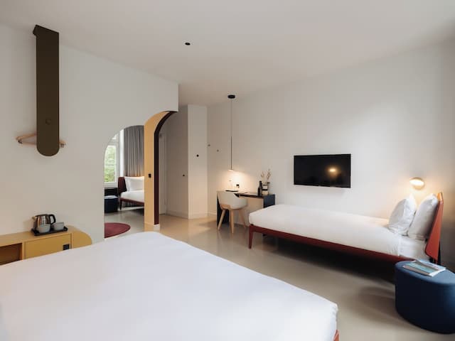 コンシャス ホテル ミュージアム スクエア-トリプルルーム-2