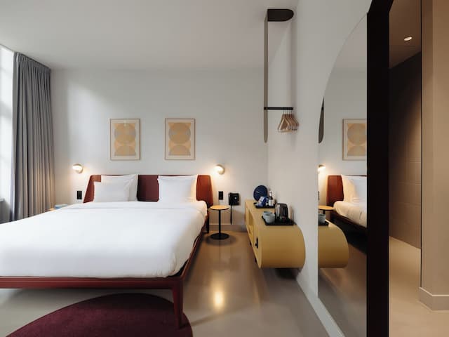 コンシャス ホテル ミュージアム スクエア-トリプルルーム-1