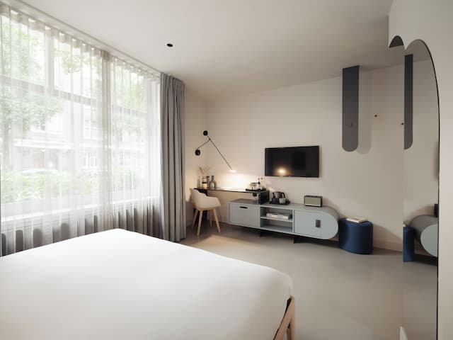 コンシャス ホテル ミュージアム スクエア-ダブルルーム-3