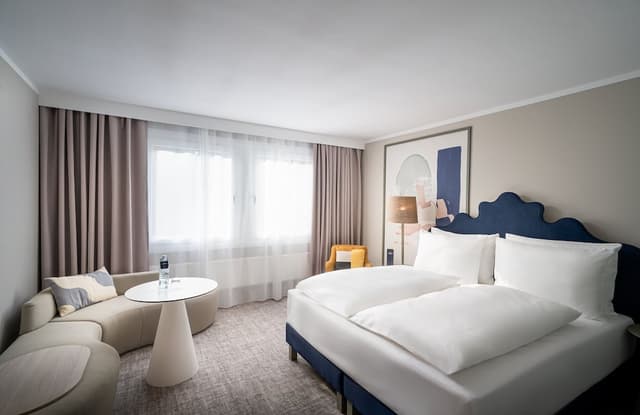 보코 비엔나 프라터 바이 IHG-스탠다드룸, 더블침대 1개 (Bath/Shower Combo)-9