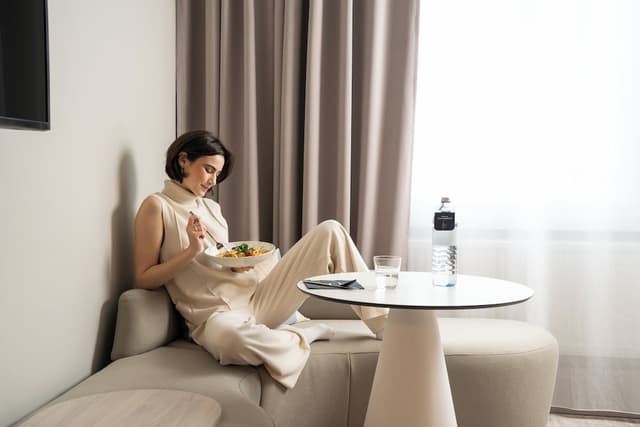 보코 비엔나 프라터 바이 IHG-스탠다드룸, 싱글침대 2개 (Walk-In Shower)-6