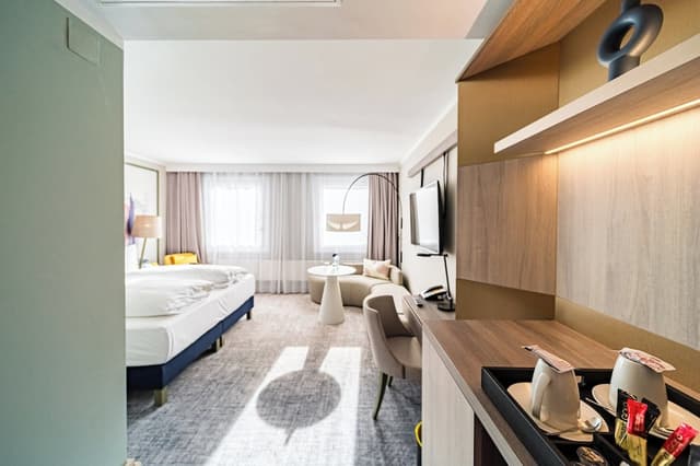 보코 비엔나 프라터 바이 IHG-스탠다드룸, 더블침대 1개 (Bath/Shower Combo)-8
