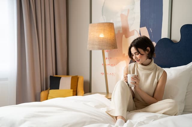 보코 비엔나 프라터 바이 IHG-스탠다드룸, 싱글침대 2개 (Walk-In Shower)-3