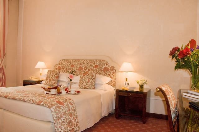德拉維爾酒店-經典雙人或雙床房-3