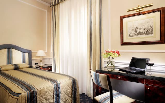 德拉維爾酒店-經典單人房, 1 張單人床-1