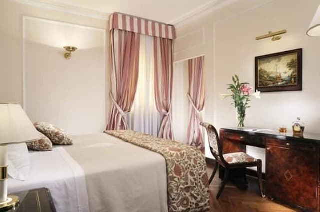 德拉維爾酒店-基本雙人房-3