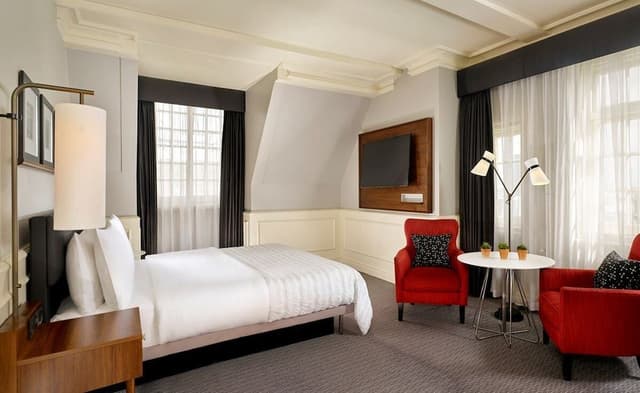 迪利飯店-高級客房, 1 張特大雙人床-7