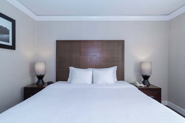 샌드맨 호텔 밴쿠버 다운타운-스탠다드 스위트, 킹사이즈침대 1개 (Kitchenette, South Tower)-6