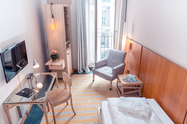 ホテル ブライブトロイ ベルリン バイ ゴールデン チューリップ-スタンダード ルーム シングルベッド 1 台-4