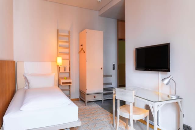 ホテル ブライブトロイ ベルリン バイ ゴールデン チューリップ-スタンダード ルーム シングルベッド 1 台-1