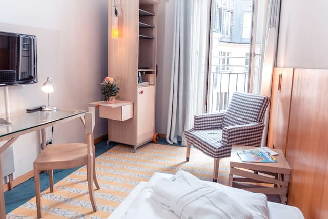 ホテル ブライブトロイ ベルリン バイ ゴールデン チューリップ-スタンダード ルーム シングルベッド 1 台-2