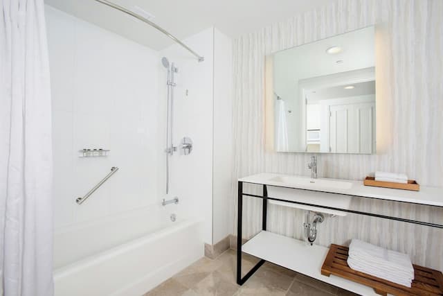 쉐라톤 마우이 리조트 & 스파-룸, 더블침대 2개, 라나이, 바닷가 (Moana Oceanfront Lanai)-8