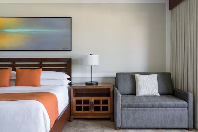 쉐라톤 마우이 리조트 & 스파-룸, 킹사이즈침대 1개, 리조트 전망-8