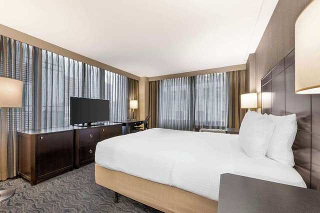 貝斯特韋斯特格蘭特公園飯店-標準客房, 1 張加大雙人床, 非吸煙房-1