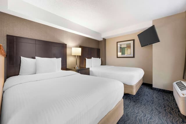 貝斯特韋斯特格蘭特公園飯店-套房, 2 張標準雙人床, 非吸煙房, 冰箱和微波爐 (Oversized Room;with Sofabed)-1