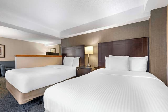 貝斯特韋斯特格蘭特公園飯店-套房, 2 張標準雙人床, 非吸煙房, 冰箱和微波爐 (Oversized Room;with Sofabed)-2