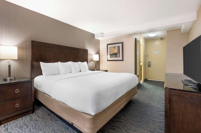 貝斯特韋斯特格蘭特公園飯店-套房, 1 張特大雙人床, 無障礙, 非吸煙房-3