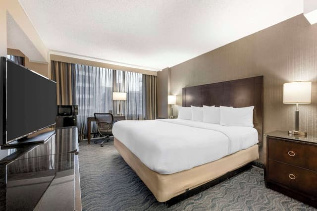 貝斯特韋斯特格蘭特公園飯店-套房, 1 張特大雙人床, 無障礙, 非吸煙房-1